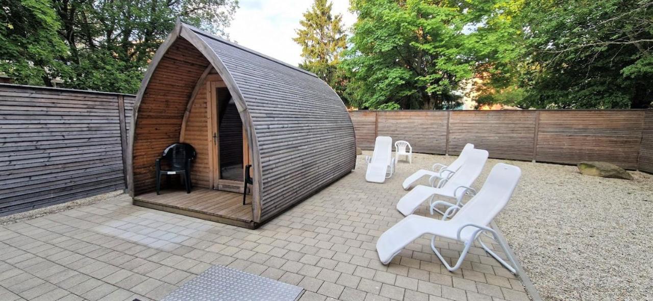 Pools, Sauna Und Balkon Mit Panoramablick Sankt Englmar Dış mekan fotoğraf