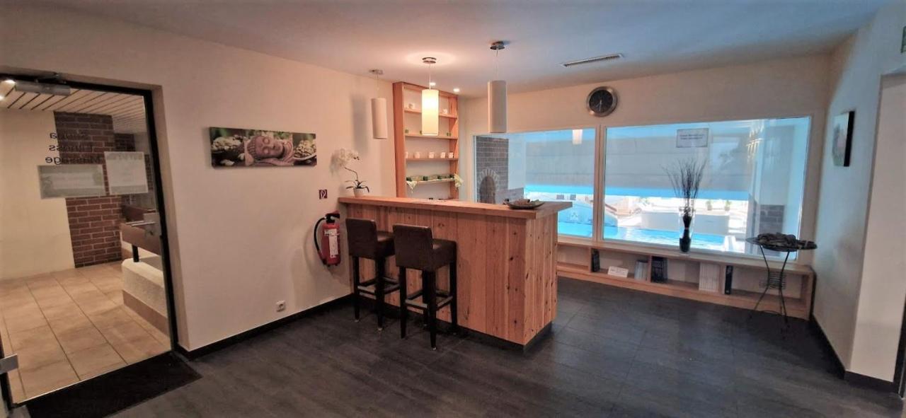 Pools, Sauna Und Balkon Mit Panoramablick Sankt Englmar Dış mekan fotoğraf