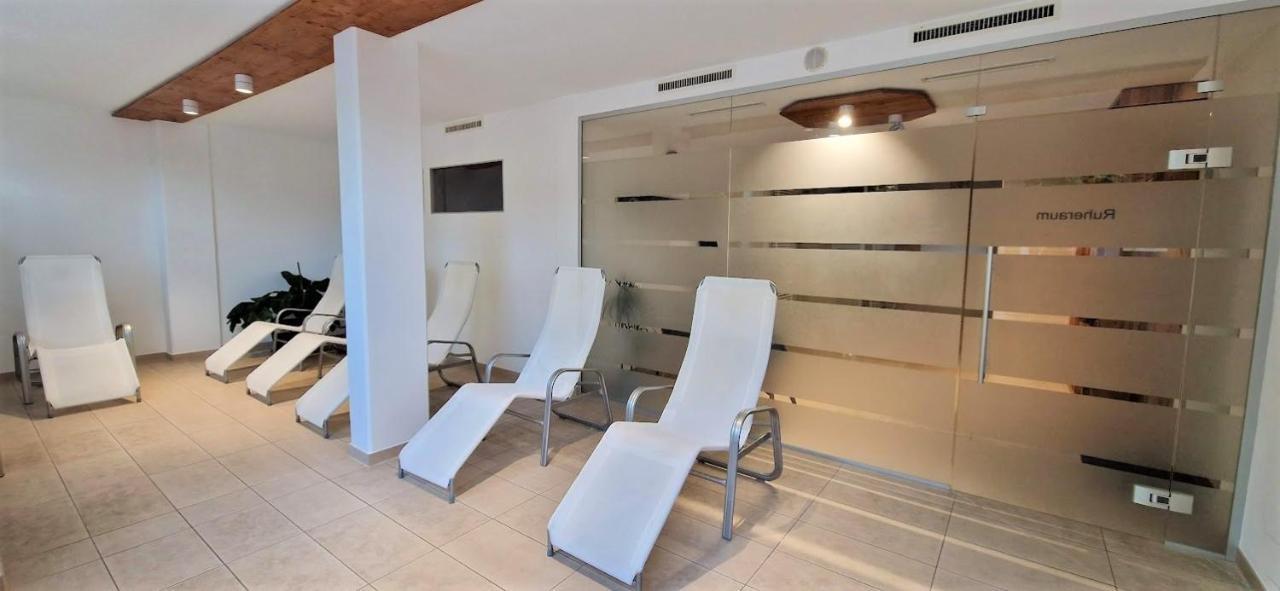 Pools, Sauna Und Balkon Mit Panoramablick Sankt Englmar Dış mekan fotoğraf