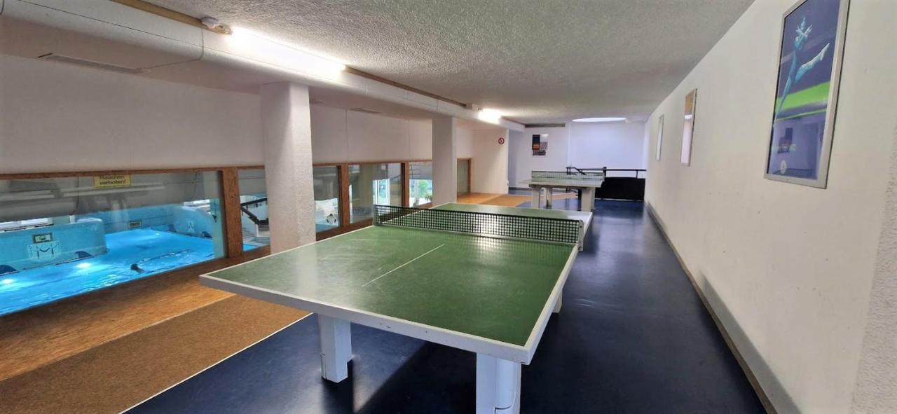 Pools, Sauna Und Balkon Mit Panoramablick Sankt Englmar Dış mekan fotoğraf