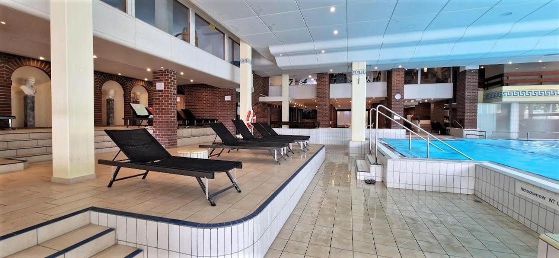 Pools, Sauna Und Balkon Mit Panoramablick Sankt Englmar Dış mekan fotoğraf
