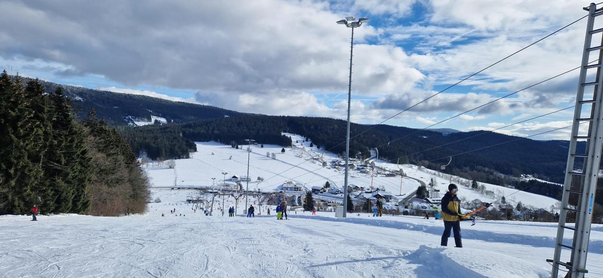 Pools, Sauna Und Balkon Mit Panoramablick Sankt Englmar Dış mekan fotoğraf