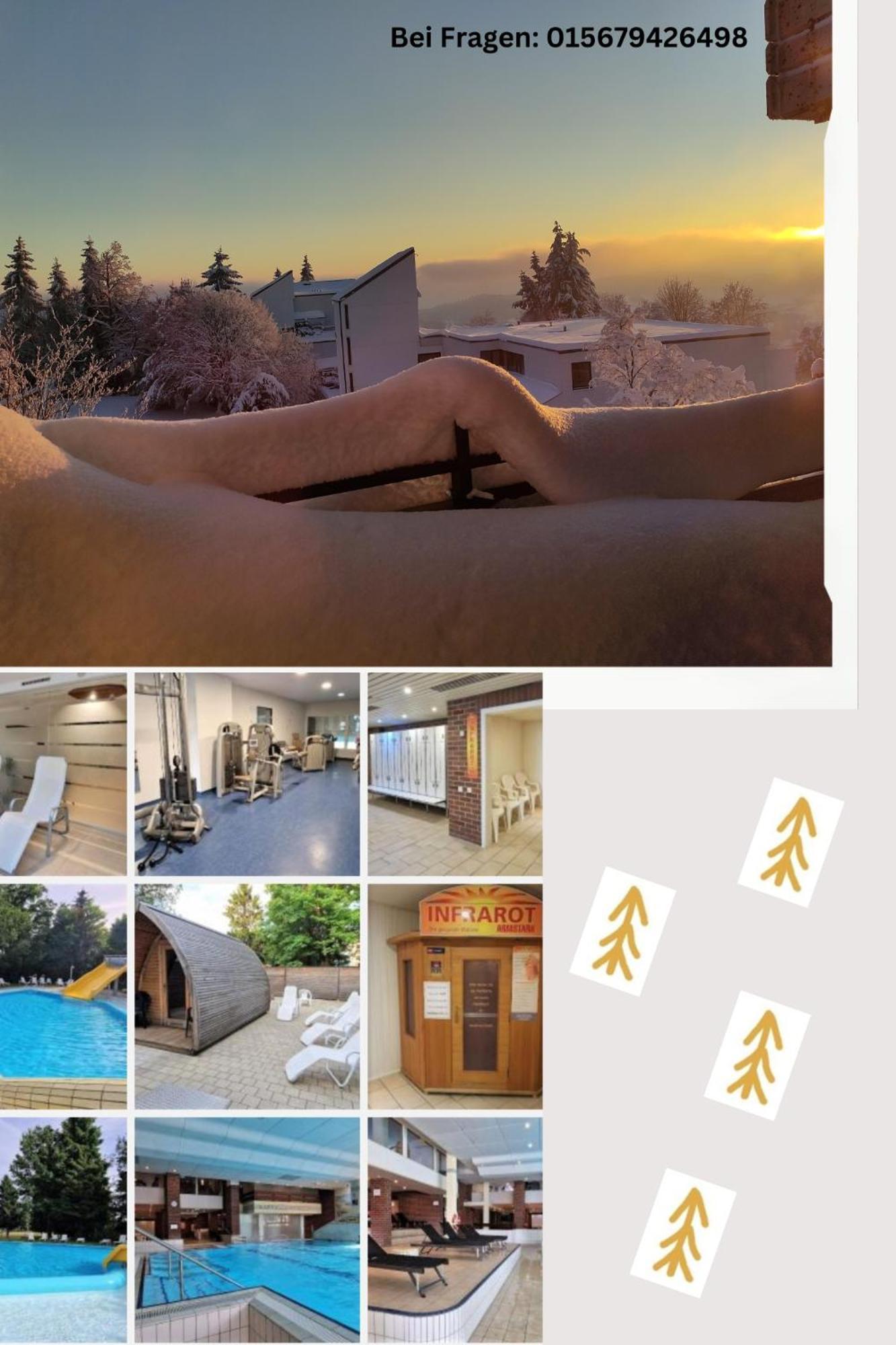 Pools, Sauna Und Balkon Mit Panoramablick Sankt Englmar Dış mekan fotoğraf
